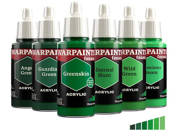 Flexible Triad Deep Greens Army Painter Warpaints Fanatic 