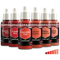 Flexible Triad Warm Reds Army Painter Warpaints Fanatic