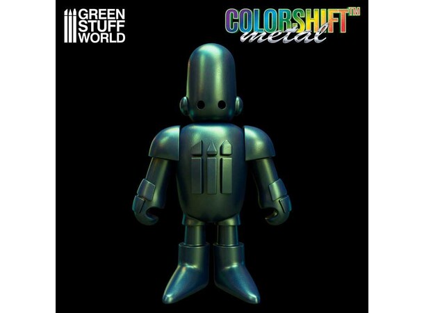 GSW Colorshift Metal Storm Surge Green Green Stuff World Chameleon Paints 17ml 