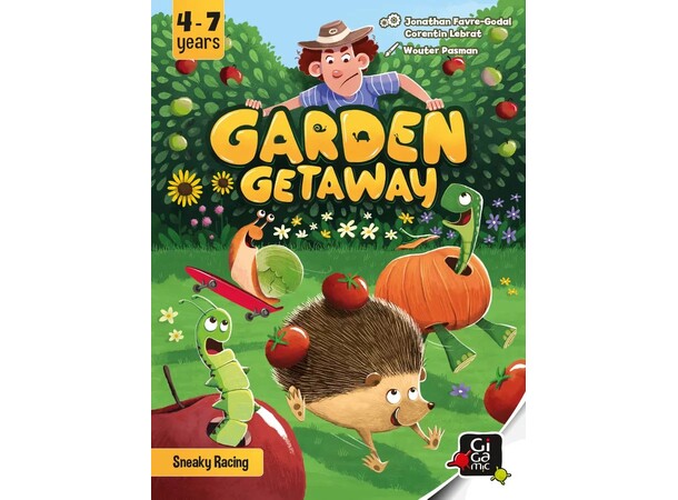 Garden Getaway Brädspel 