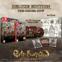 GetsuFumaDen Undying Mood Deluxe Switch Deluxe Edition