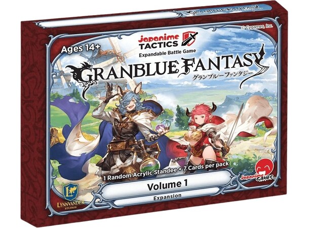 Granblue Fantasy Volume 1 Booster Japanime Tactics 