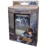 Grand Archive TCG Dawn of Ashes Rai Alter Edition Starter Deck
