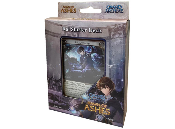 Grand Archive TCG Dawn of Ashes Rai Alter Edition Starter Deck 