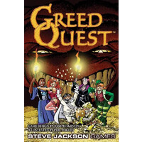 Greed Quest Brädspel 