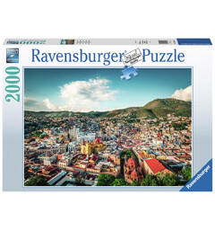 Guanajuato Mexico 2000 bitar Pussel Ravensburger Puzzle