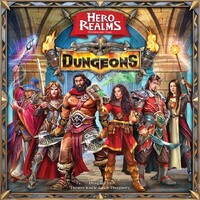 Hero Realms Dungeons Brädspel 