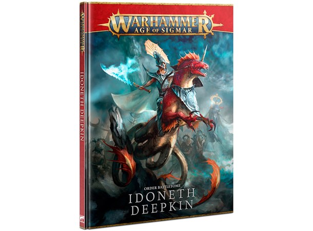 Idoneth Deepkin Battletome Warhammer Age of Sigmar 