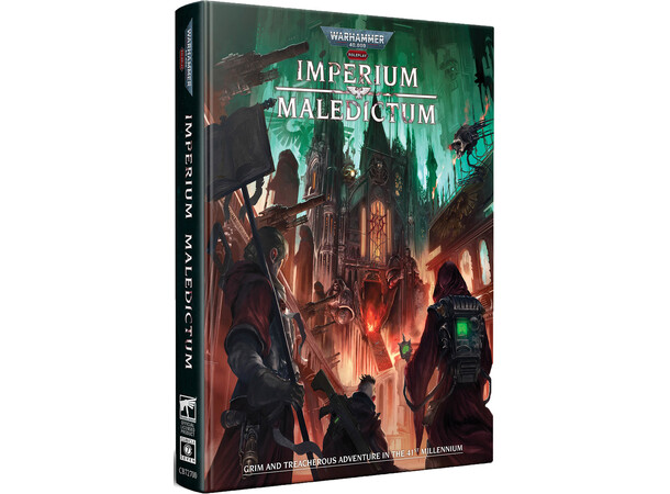 Imperium Maledictum RPG Core Rulebook Warhammer 40K 