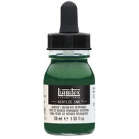 Ink Acrylic Hookers Green Deep Hue Perma Liquitex 224 - 30 ml