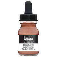 Ink Acrylic Iridescent Rich Copper Liquitex 230 - 30 ml