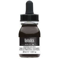 Ink Acrylic Transparent Raw Umber Liquitex 333 - 30 ml