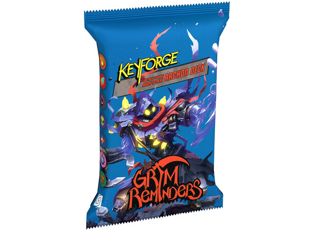 KeyForge Grim Reminders Archon Deck 