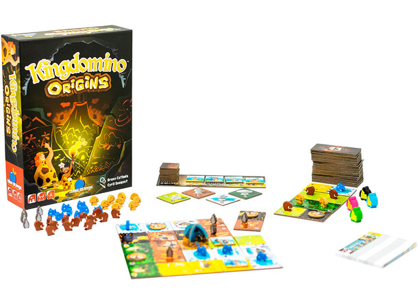 Kingdomino Origins Brädspel