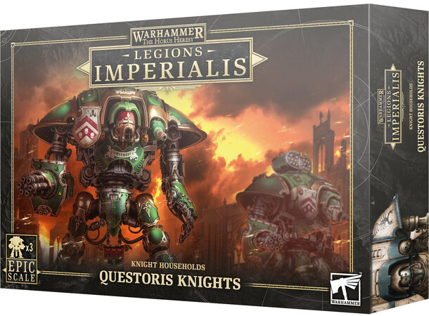 Knight Households Questoris Knights The Horus Heresy 
