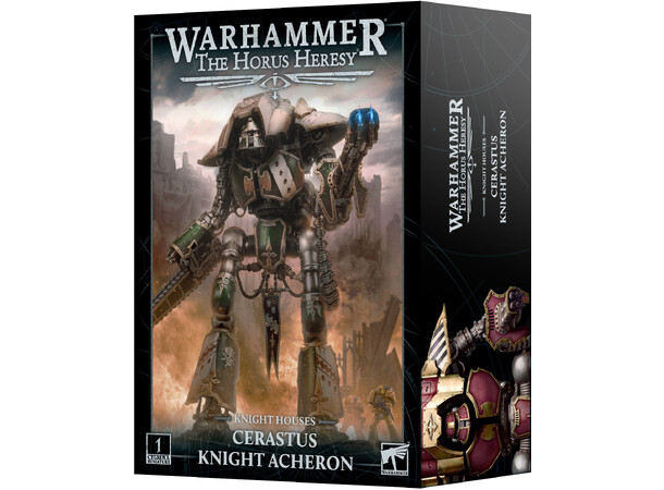 Knight Houses Cerastus Knight Acheron The Horus Heresy 