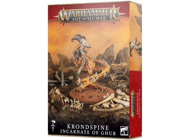Krondspire Incarnate of Ghur Warhammer Age of Sigmar 