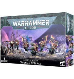 Leagues of Votann Cthonian Beserks Warhammer 40K