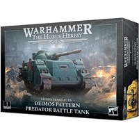 Legiones Deimos Predator Battle Tank Horus Heresy - Legiones Astartes