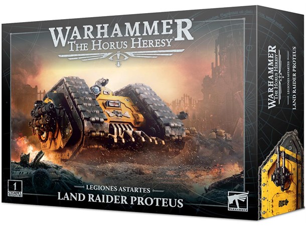 Legiones Land Raider Proteus The Horus Heresy - Legiones Astartes 