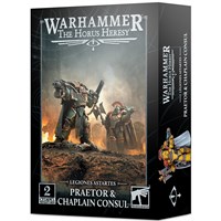 Legiones Praetor & Chaplain Consul Horus Heresy - Legiones Astartes