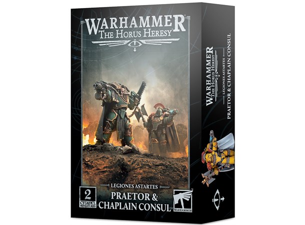 Legiones Praetor & Chaplain Consul Horus Heresy - Legiones Astartes 