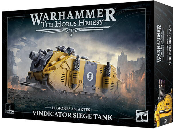 Legiones Vindicator Siege Tank The Horus Heresy - Legiones Astartes 