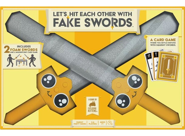 Lets Hit Each Other With Fake Swords 