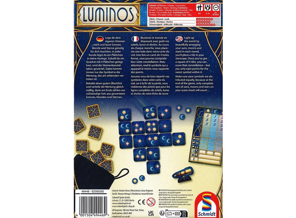 Luminos Brädspel