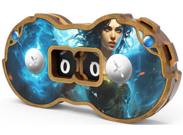 MTG Life Counter Island För Magic the Gathering, D&D, Warhammer 