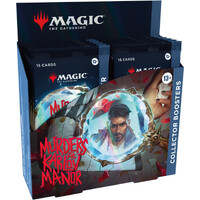 Magic Murder Karlov Manor Coll Display Collector Booster Display