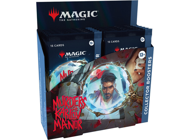 Magic Murder Karlov Manor Coll Display Collector Booster Display 