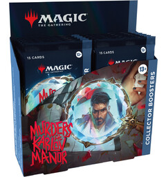 Magic Murder Karlov Manor Coll Display Collector Booster Display