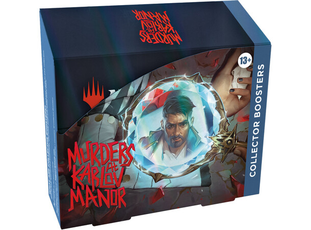 Magic Murder Karlov Manor Coll Display Collector Booster Display 