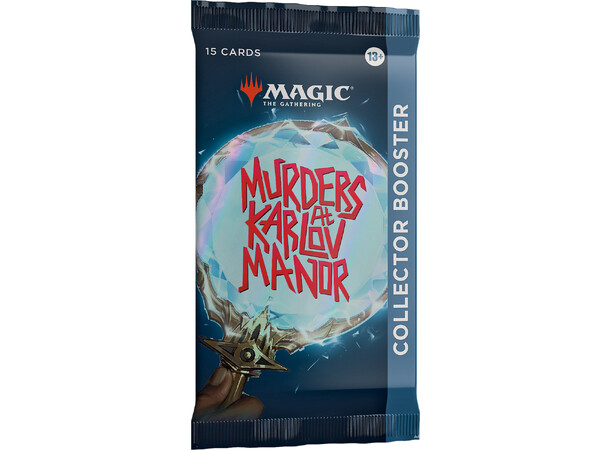 Magic Murder Karlov Manor Coll Display Collector Booster Display 