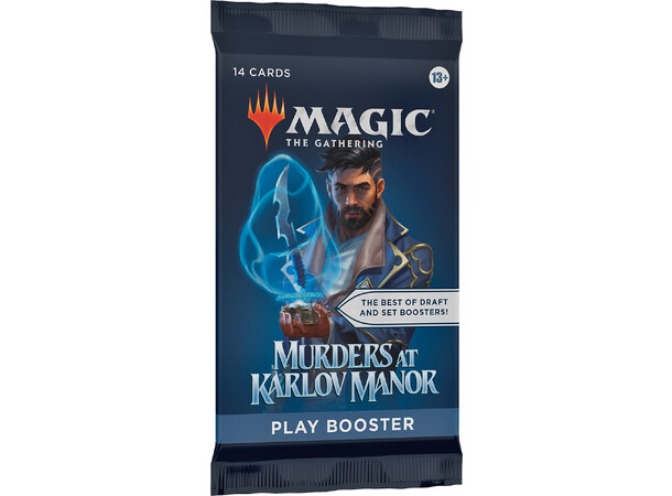 Magic Murder Karlov Manor Play Booster 