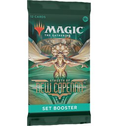 Magic Streets New Capenna Set Booster Streets of New Capenna