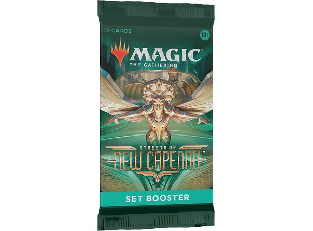 Magic Streets New Capenna Set Booster Streets of New Capenna 