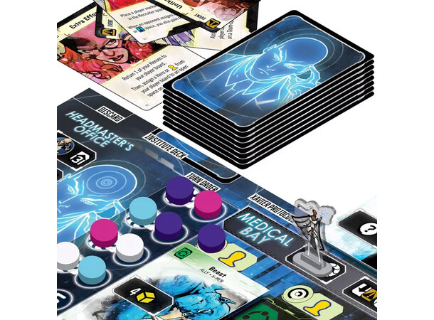 Marvel Age Of Heroes Brädspel 
