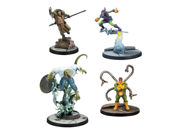 Marvel Crisis Protocol Spider-Foes Exp Expansion till Marvel Crisis Protocol 