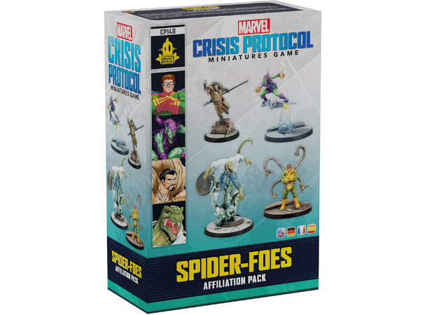 Marvel Crisis Protocol Spider-Foes Exp Expansion till Marvel Crisis Protocol 