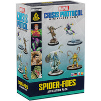 Marvel Crisis Protocol Spider-Foes Exp Expansion till Marvel Crisis Protocol
