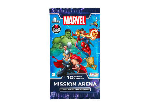 Marvel Mission Arena TCG Booster 