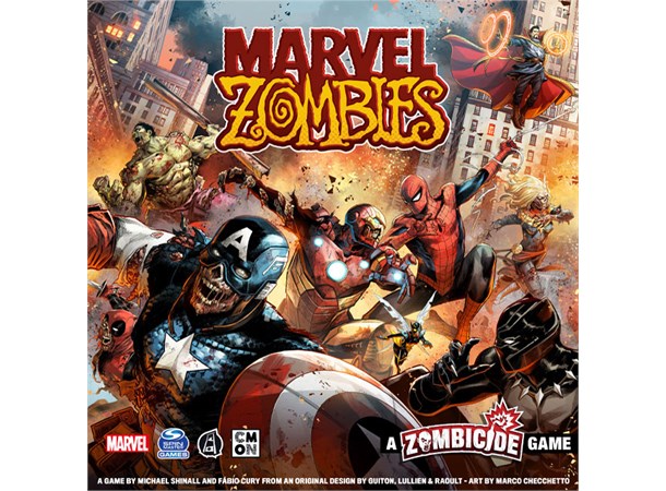 Marvel Zombies Core Box A Zombicide Game 