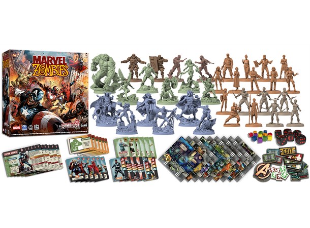 Marvel Zombies Core Box A Zombicide Game 