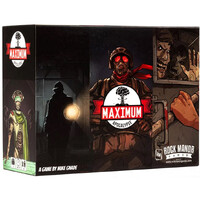 Maximum Apocalypse Brädspel Second Edition