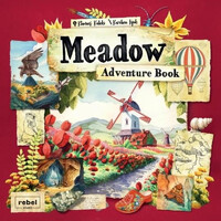 Meadow Adventure Book Brädspel 