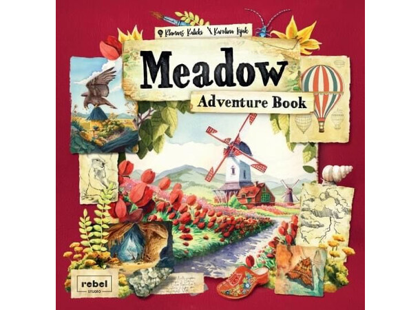 Meadow Adventure Book Brädspel