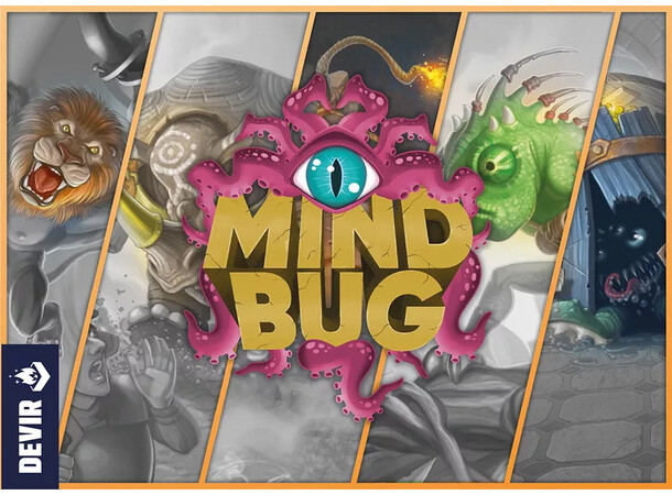 Mindbug Kortspel Base Set 