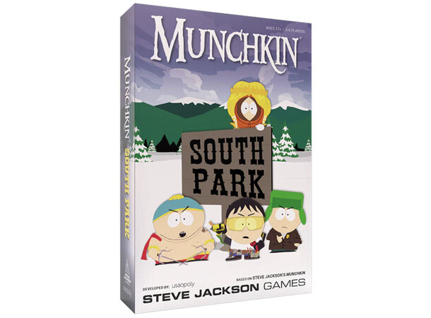 Munchkin South Park Brädspel